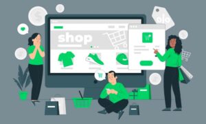 eCommerce website development in Dubai Marina