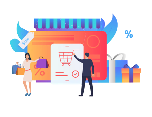 eCommerce website development in Palm Jumeirah