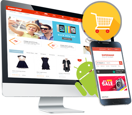 eCommerce website development in Dubai Healthcare city