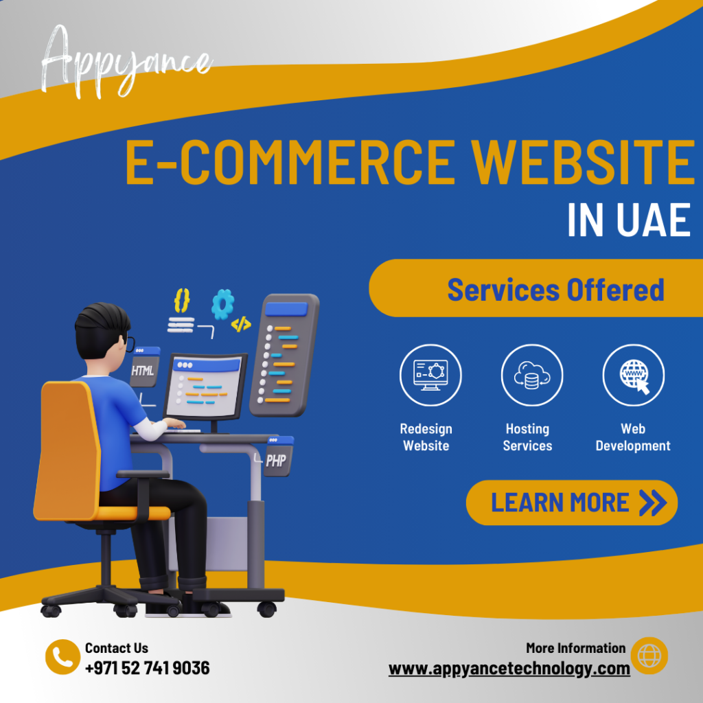 Ecommerce Website in UAE